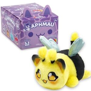 Aphmau MeeMeows Safari Limited Edition 6 inch Plush Brand New Bee